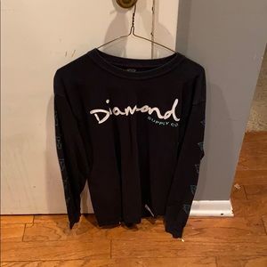Diamond supply co. Long sleeve